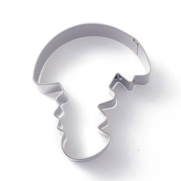 Non-Tarnish Stainless Steel DIY Dinosaur Cookies Cutters