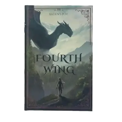 Fourth Wing Xaden's POV - Hardcover - Special Edition Books - Bookshelf