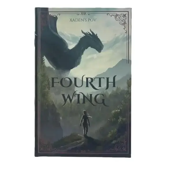 Fourth Wing Xaden's POV - Hardcover - Special Edition Books - Bookshelf