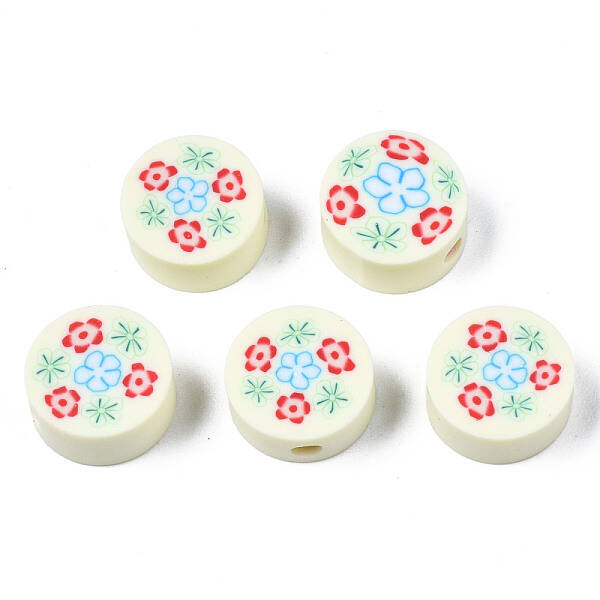 Handmade Polymer Clay Beads
