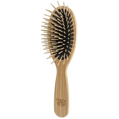 Tek - Oval Brush with Long Pins | Gentle on Scalp & Hair