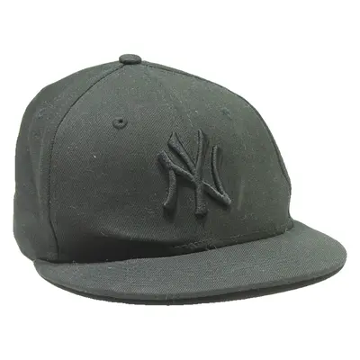 NEW ERA NY Mens Snapback Cap Black M