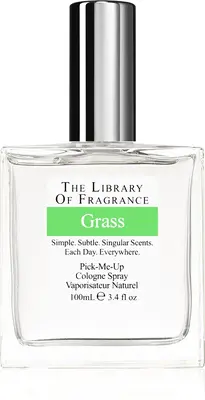 The Library of Fragrance Grass unisex Eau de Cologne 100 ml