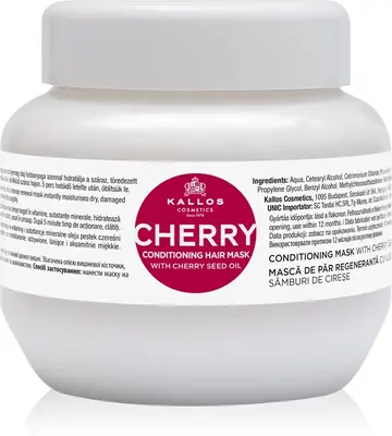 Kallos Cherry Conditioning Hair Mask - 275 ml