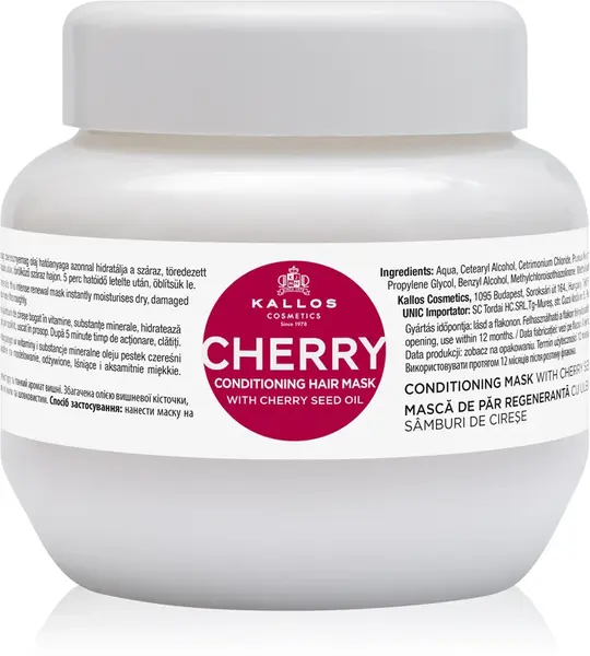Kallos Cherry Conditioning Hair Mask - 275 ml