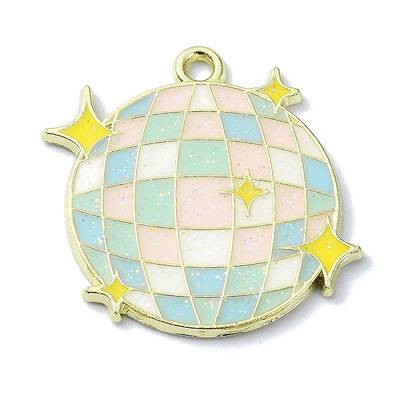 Alloy Enamel Pendants