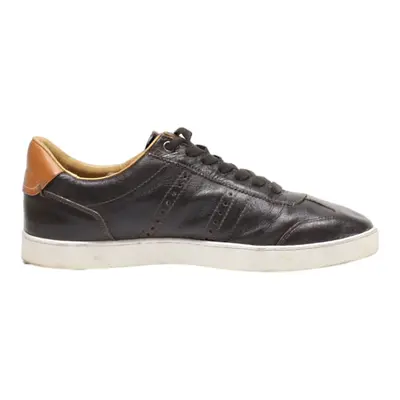 RUBIROSA Sneaker Trainers Black Leather Mens UK 8