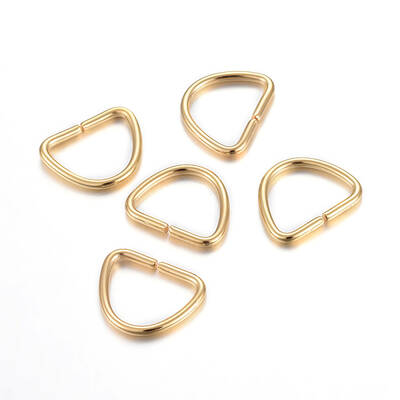 304 Stainless Steel D Rings