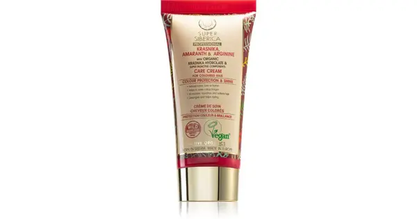 Natura Siberica, Blueberry, Kamchatka, Cream, Hair, Hair, Dyed, 400 ml