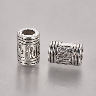 Tibetan Style Alloy Beads