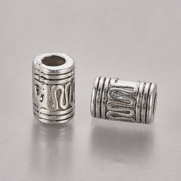 Tibetan Style Alloy Beads