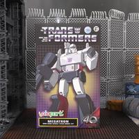 Transformers Toys: Megatron - Generation 1 - 4.72 Inch Pre-assembled Model Kit from the YOLOPARK AMK MINI Series Transformati...
