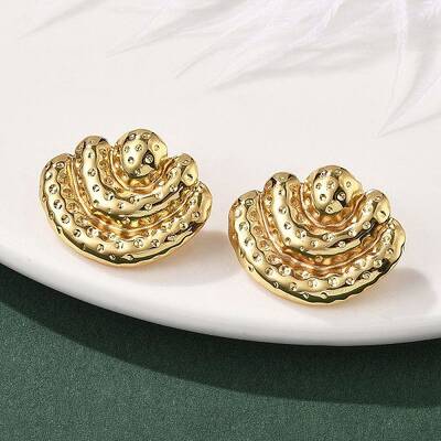 304 Stainless Steel Stud Earrings for Women