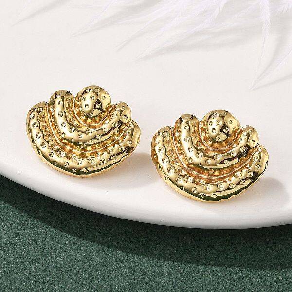 304 Stainless Steel Stud Earrings for Women