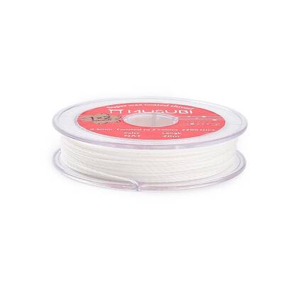 2-Ply Round Waxed Cotton Thread Cords