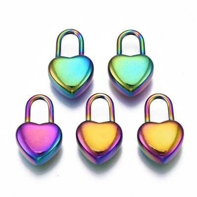 Ion Plating(IP) 304 Stainless Steel Pendants