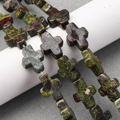 Natural Dragon Blood Beads Strands