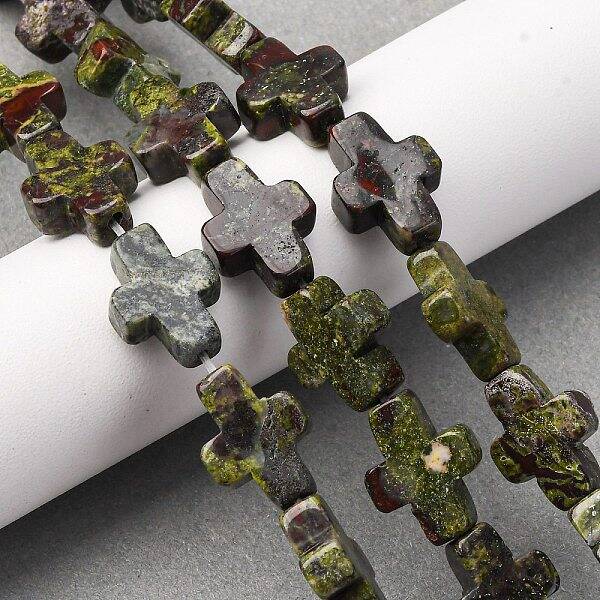 Natural Dragon Blood Beads Strands