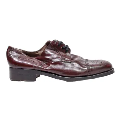 WEXFORD Brogue Shoes Brown Leather Mens UK 10