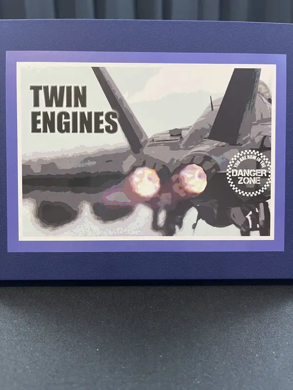 Break 501: Pick Your Division 3 BOX (2 GAMMAS + 1 Twin Engine)