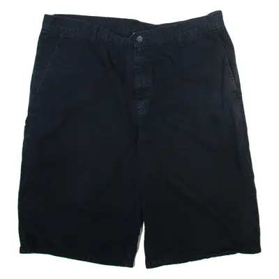 DICKIES Mens Casual Shorts Black Relaxed XL W38