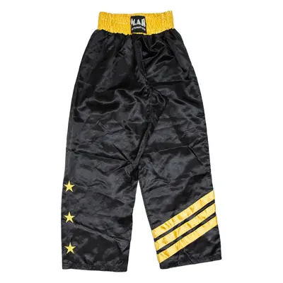 Mens Track Pants Black Wide-Leg M W23 L28