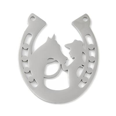 Non-Tarnish 304 Stainless Steel Pendants