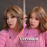 JBEXTENSION VERONICA MONO Monofilament Handmade Wig 6X5 Full Monofilament Hand Tied Top Wig 12 Inches Blonde Wave Mono Lace W...