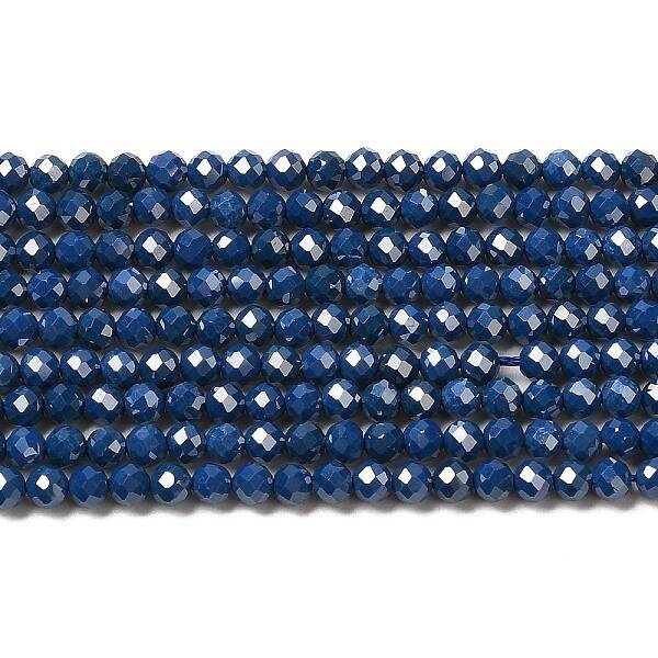 Cubic Zirconia Bead Strands