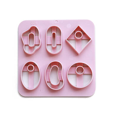 ABS Plastic Plasticine Tools