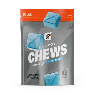Gatorade | Energy Chews | 1 OZ | 5 Count