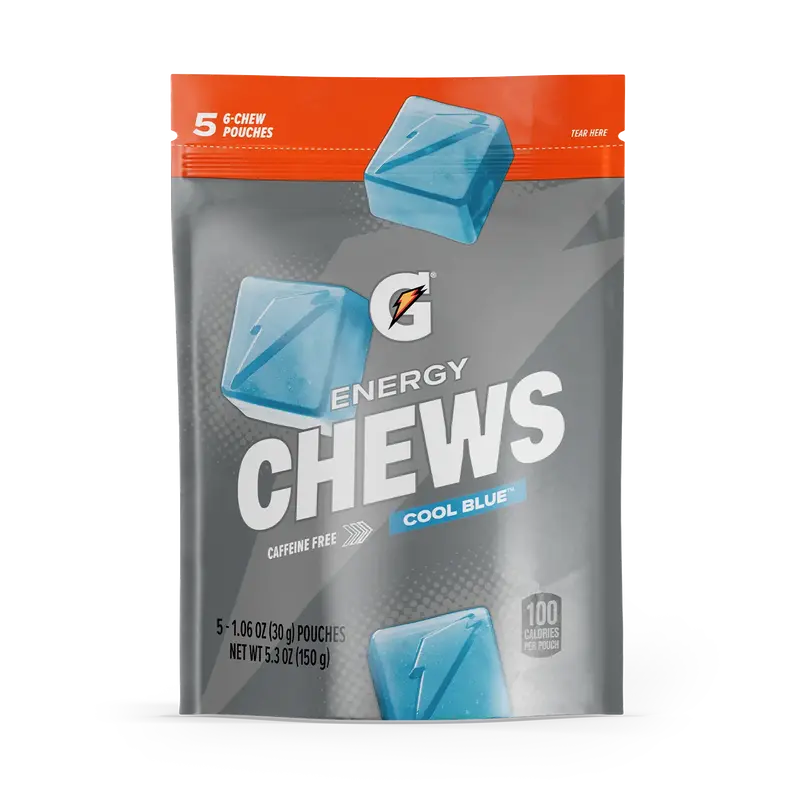 Gatorade | Energy Chews | 1 OZ | 5 Count