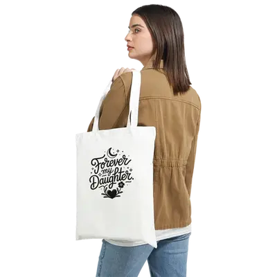 Gift of Love - ‘To My Amazing Daughter’ Cotton Tote Bag
