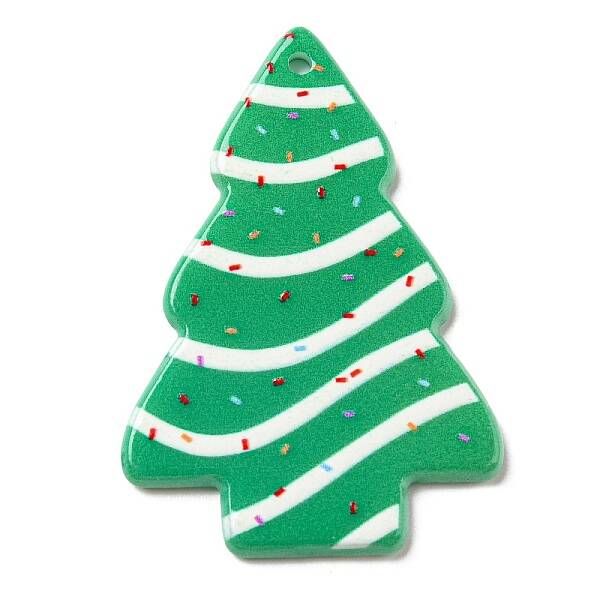 Christmas Themed  Acrylic Pendants