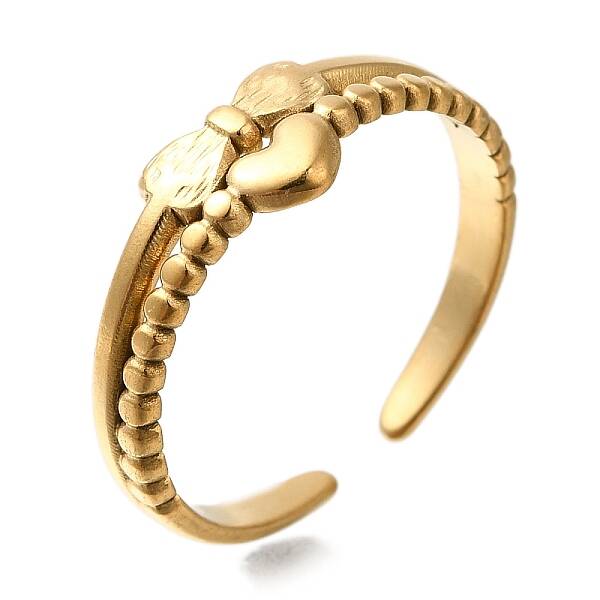 304 Stainless Steel Cuff Rings