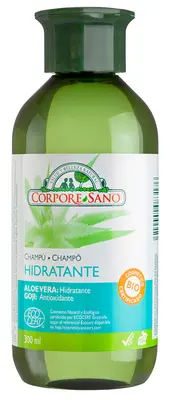Corpore Moisturizing Shampoo Aloe Vera and Goji 300 ml organic
