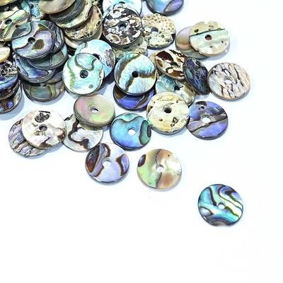 Natural Paua Shell/Abalone Shell Beads