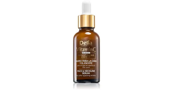 Delia Cosmetics Vitamin C Illuminating Serum for Face and Neck 30ml