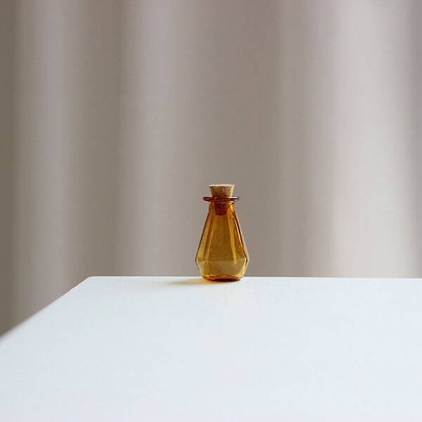 Miniature Glass Bottles