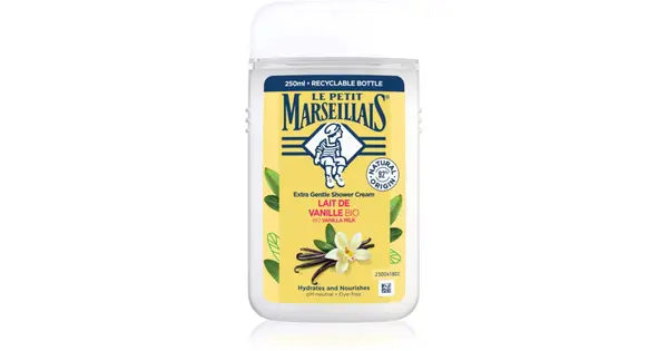 Le Petit Marseillais Organic Vanilla Milk Shower Gel 250ml