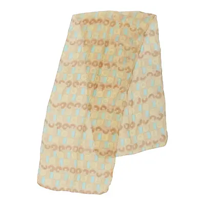 Unbranded Sheer Scarf - No Size Beige Polyester