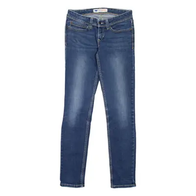 LEVI'S Womens Jeans Blue Slim Skinny Stone Wash W27 L30