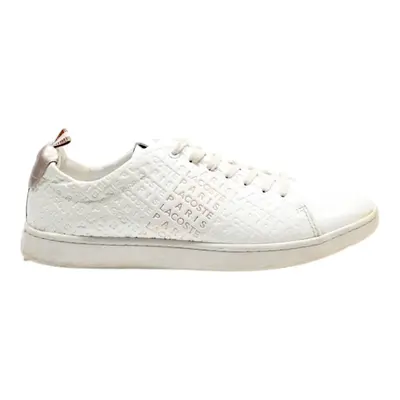 LACOSTE Sneaker Trainers White Leather Womens UK 5.5