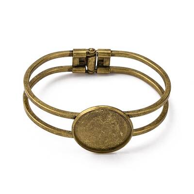 Brass Bangle Making