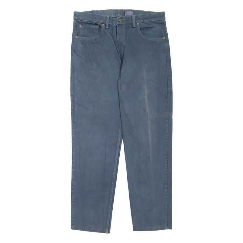 LEVI'S 512 Jeans Mens Blue Slim Tapered 90s W38 L32
