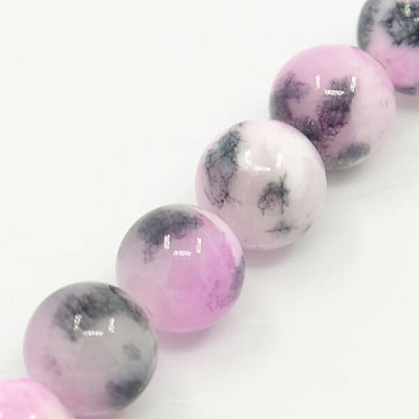 Natural Persian Jade Beads Strands