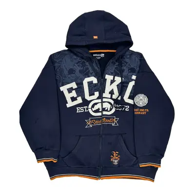 Ecko Unltd Graphic Hoodie - 3XL Navy Cotton Blend