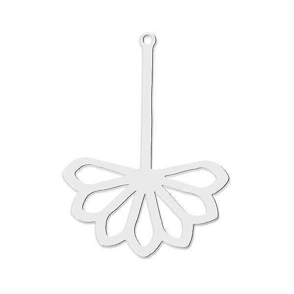 Non-Tarnish 201 Stainless Steel Pendants