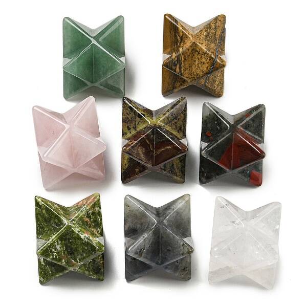 Natural Mixed Gemstone Beads