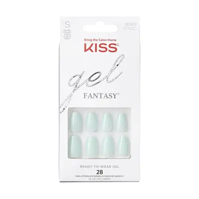 Kiss Gel Nail Gel Fantasy Nails Cosmopolitan 28 pcs